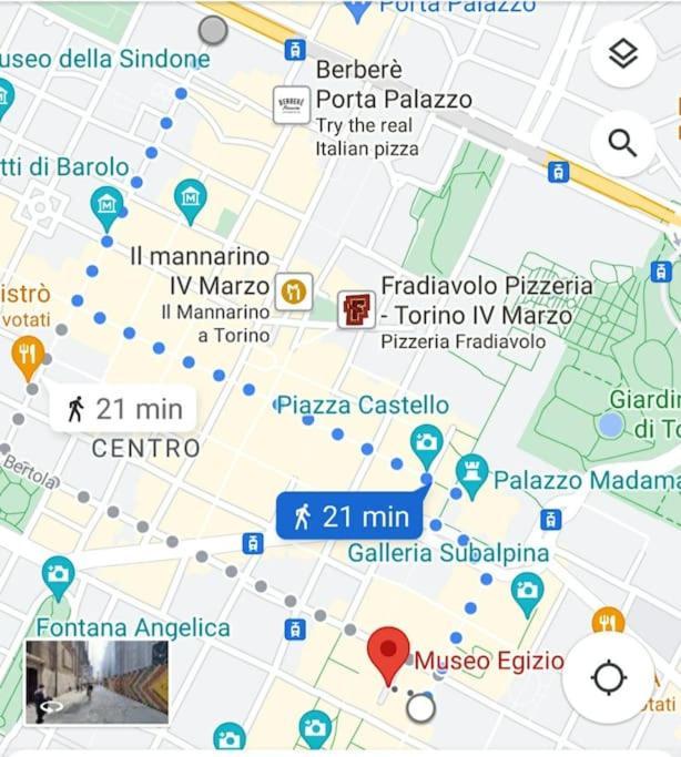 Romantica Mansarda Nel Cuore Di Torino Экстерьер фото