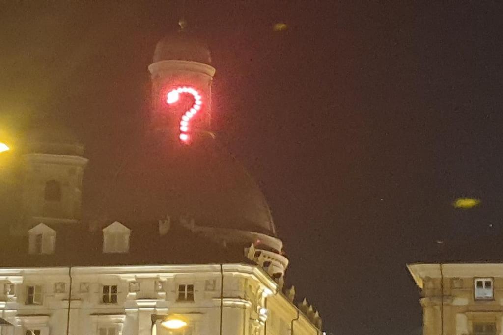Romantica Mansarda Nel Cuore Di Torino Экстерьер фото
